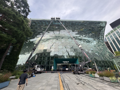 서울시 동대문구 관공서 학교 유리창 청소